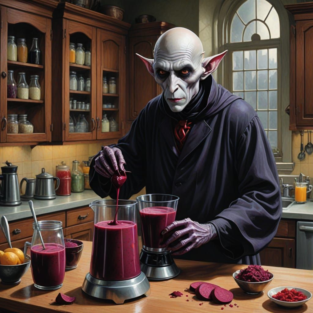 Nosferatu's Frightful Fruitless Delight