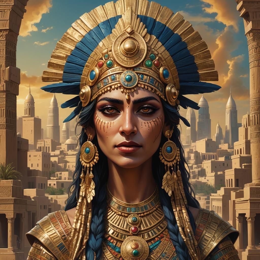 Ancient Goddess in Modern Baghdad: A Masterpiece of Divine B...