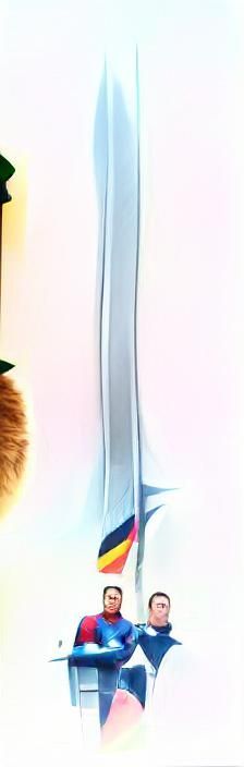 AI Generated Image from Blank Prompt