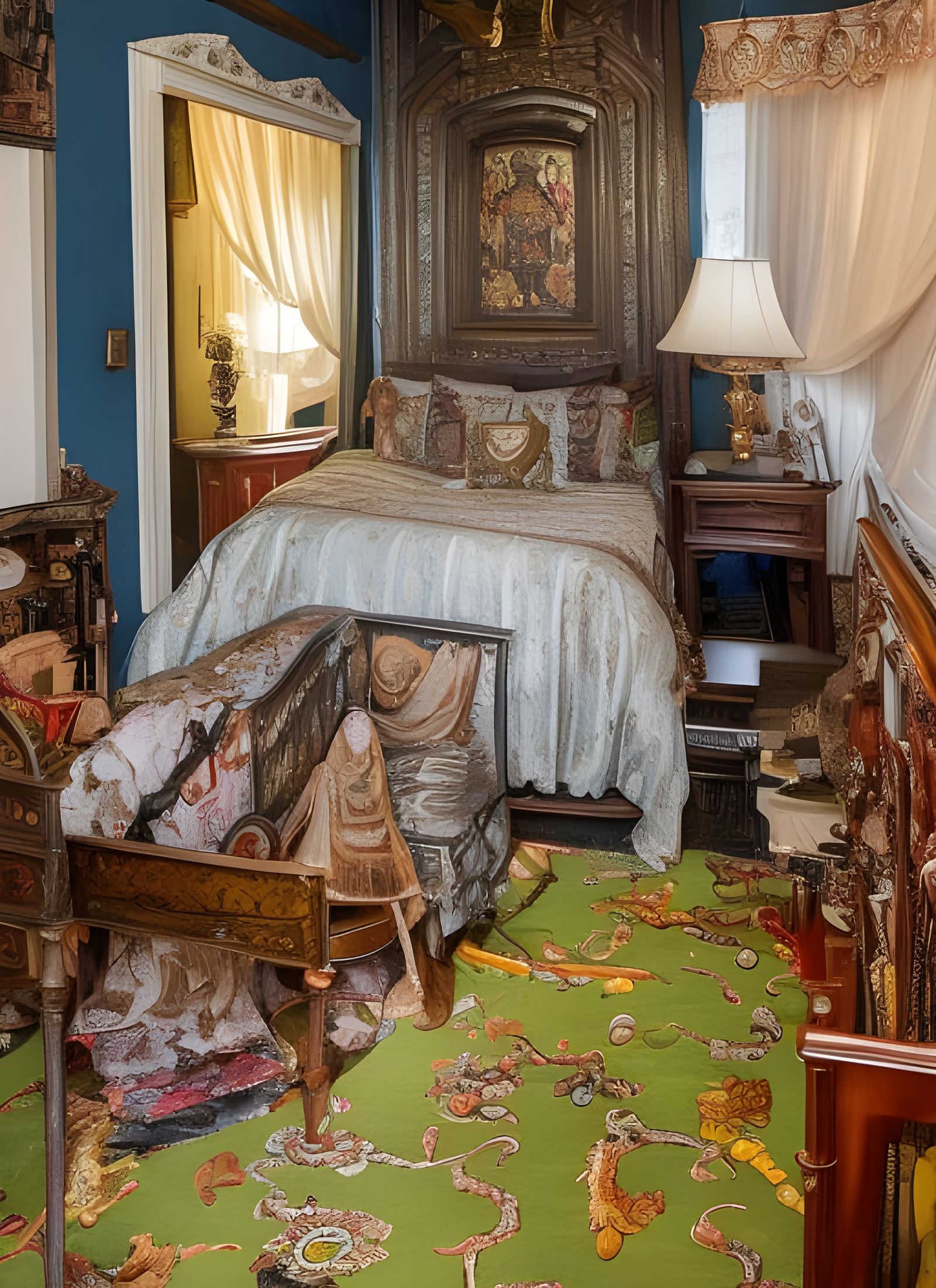 Spare Bedroom at Great Aunt Gertrude's Estate