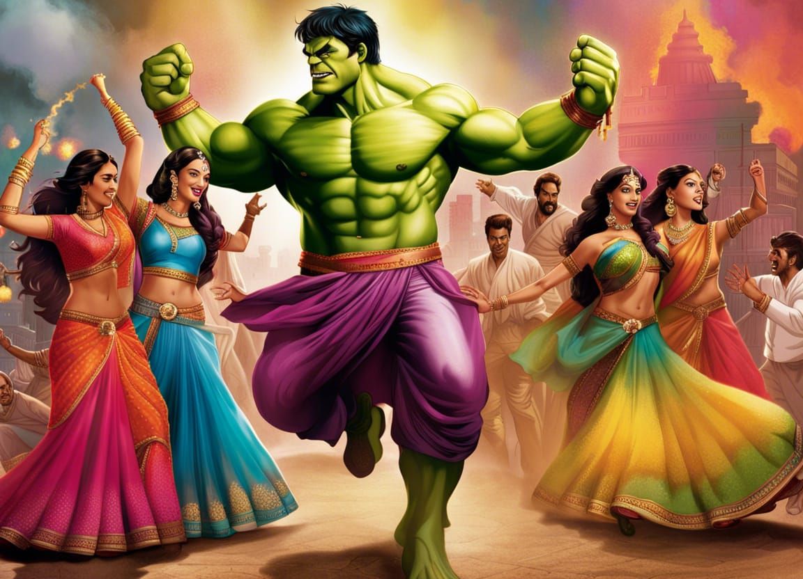 Marvel’s Bollywood Hulk