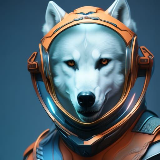 Astronaut Wolf