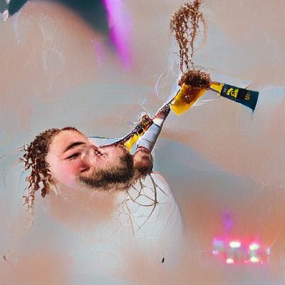 Post Malone Album Art: Beerbongs & Bentleys