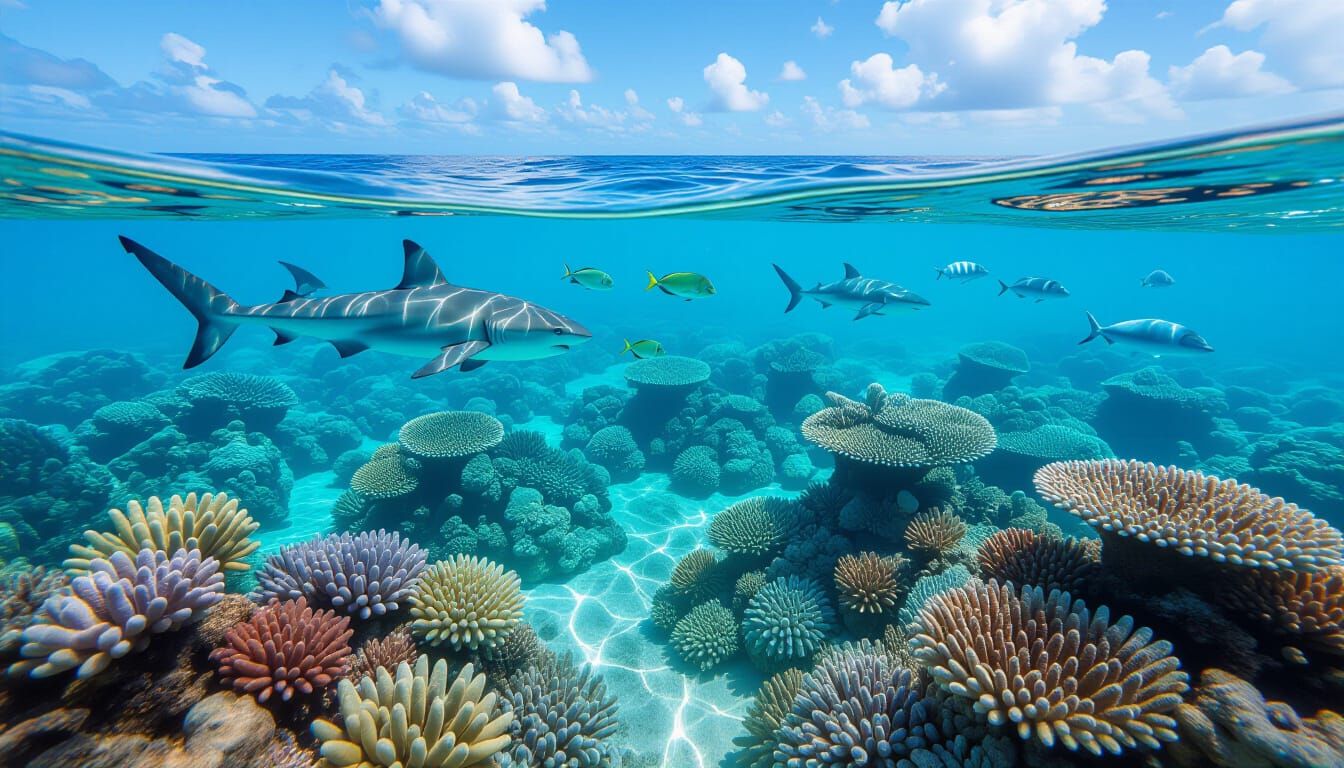 Rangiroa Atoll Paradise: Sharks, Rays, and Coral Beaches