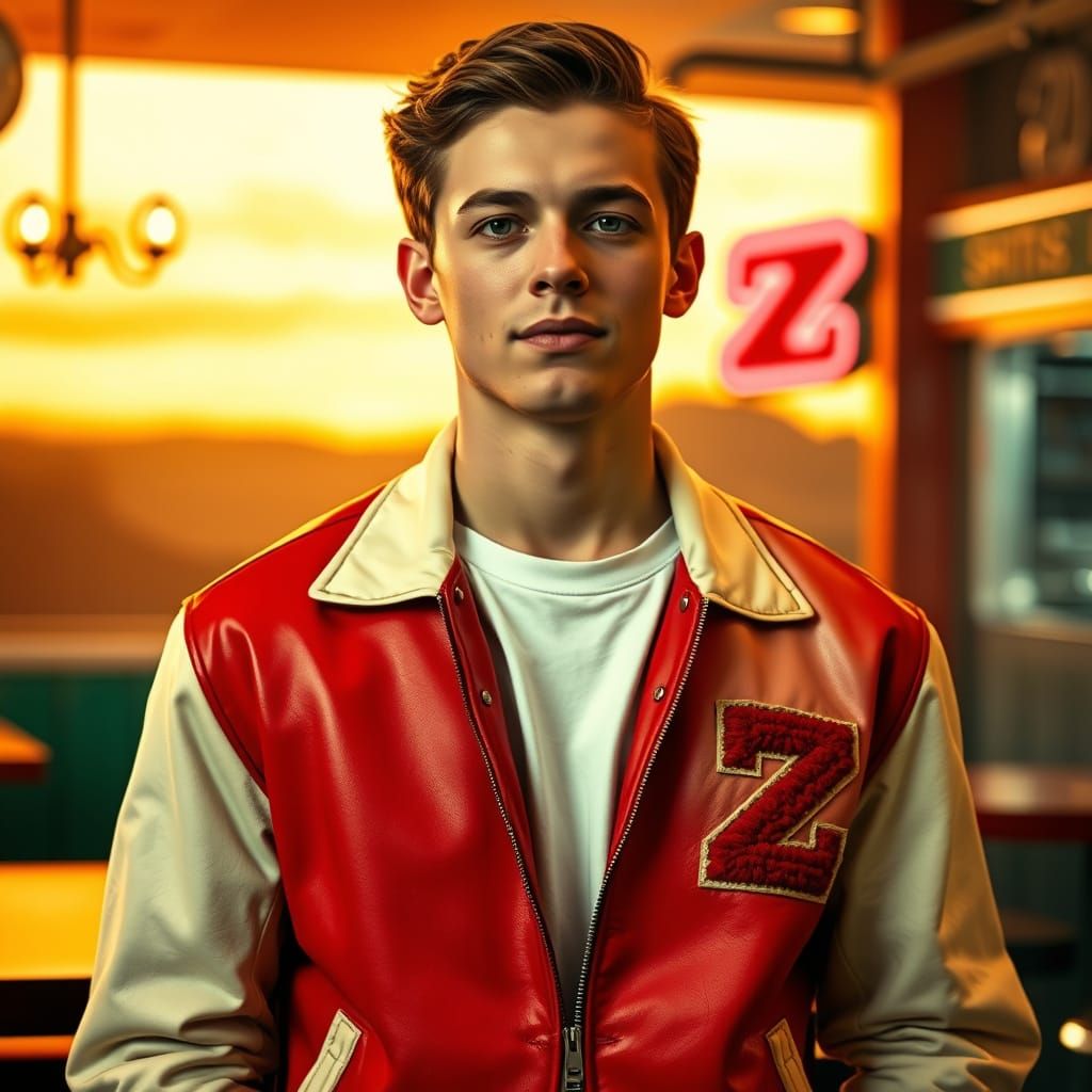 Vintage Teen Spirit in Classic American Style