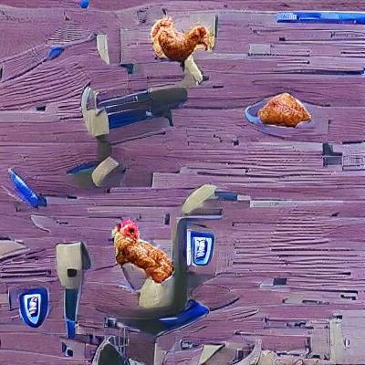 Chicken in Fortnite