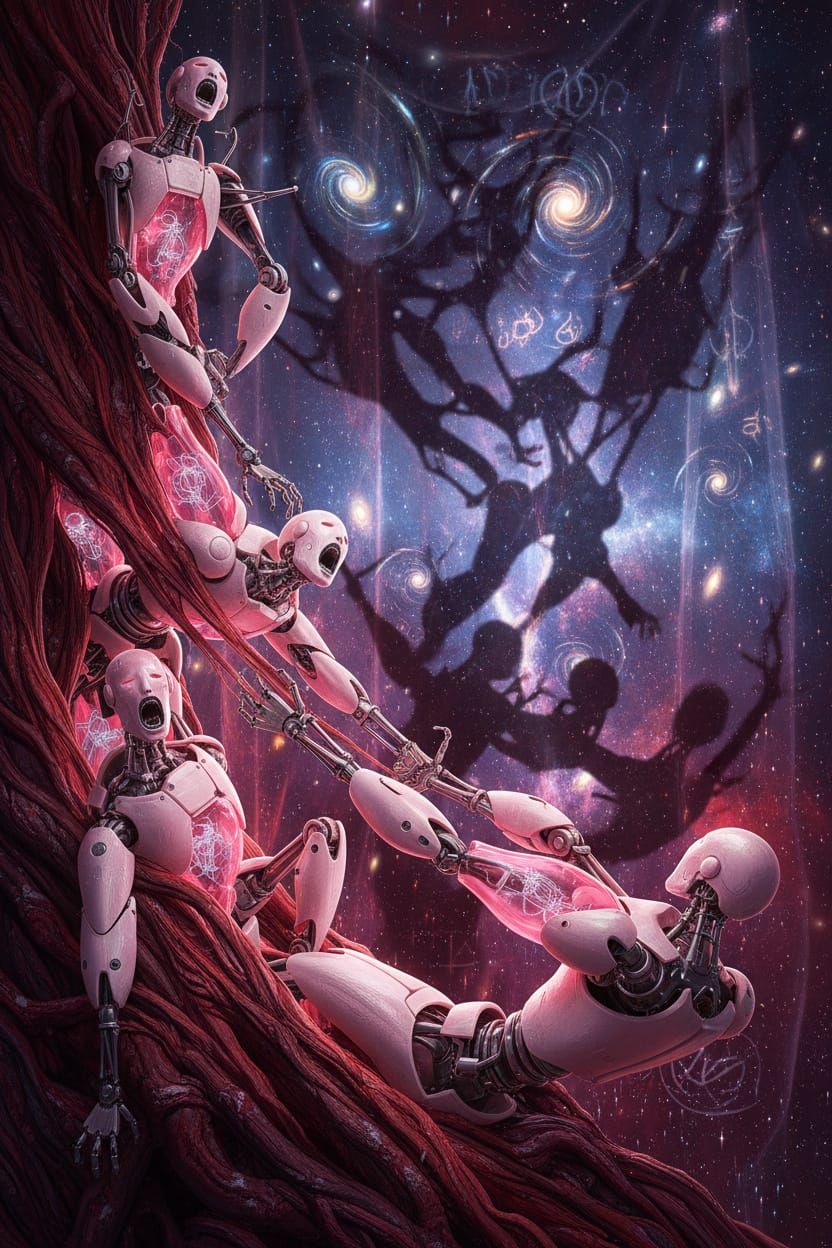 Pandora's Bots Extracted Still Screaming