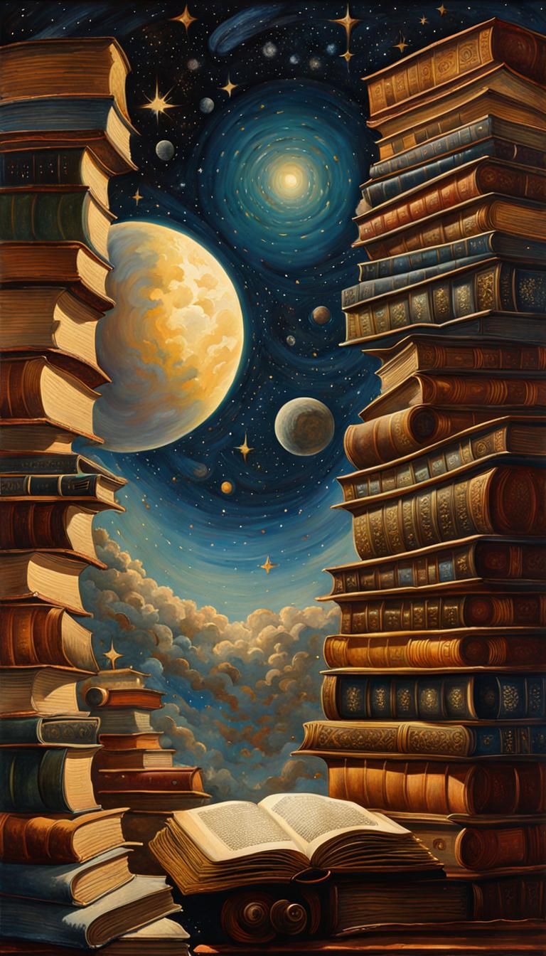 Gazing up into the never-ending cosmos.....