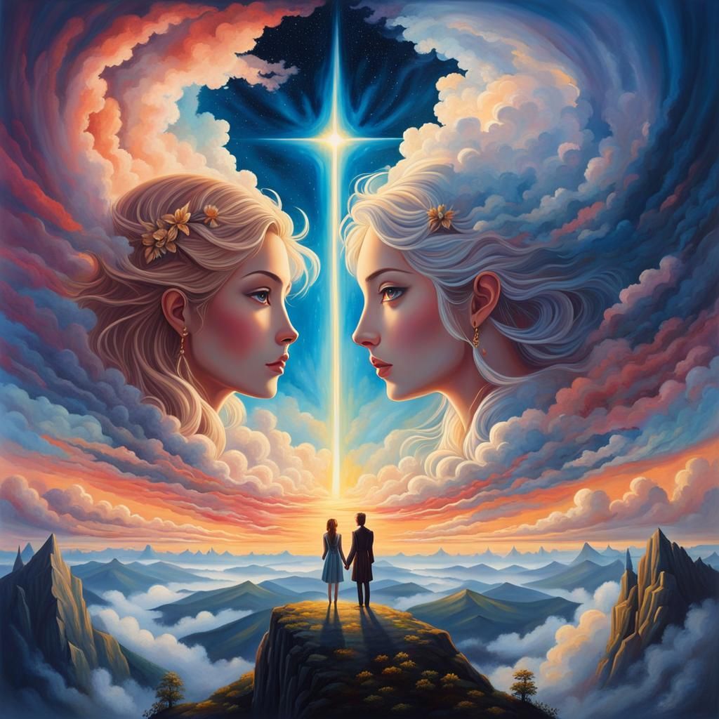 "The Angels Watch Over Them"