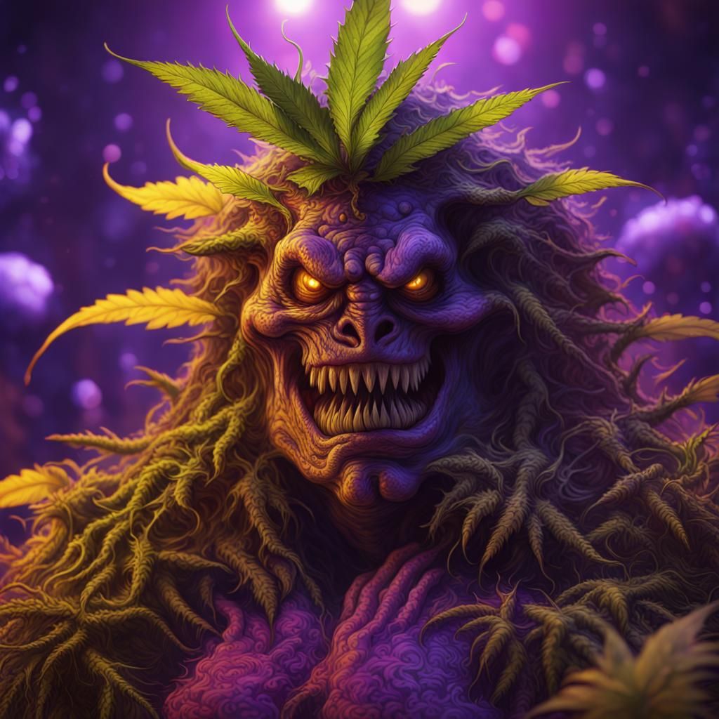 Marijuana Monster