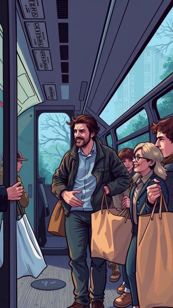 Ecological Awakening in the City: A Comic Book Odyssey