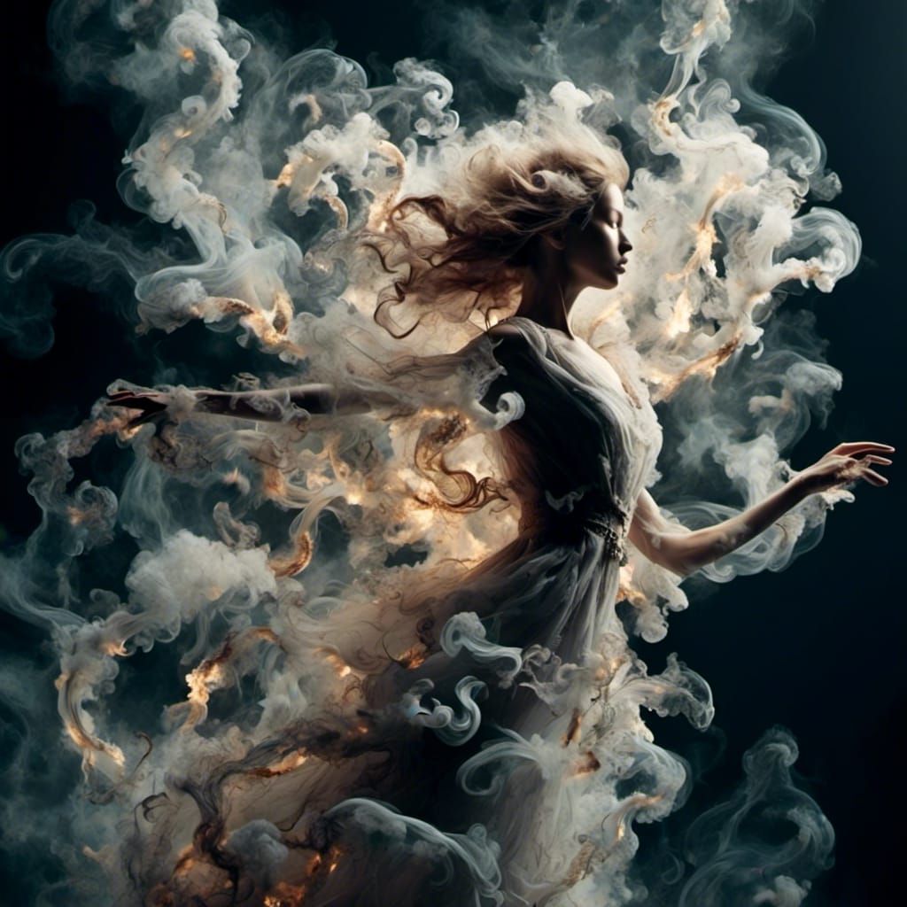 Smoke ballerina