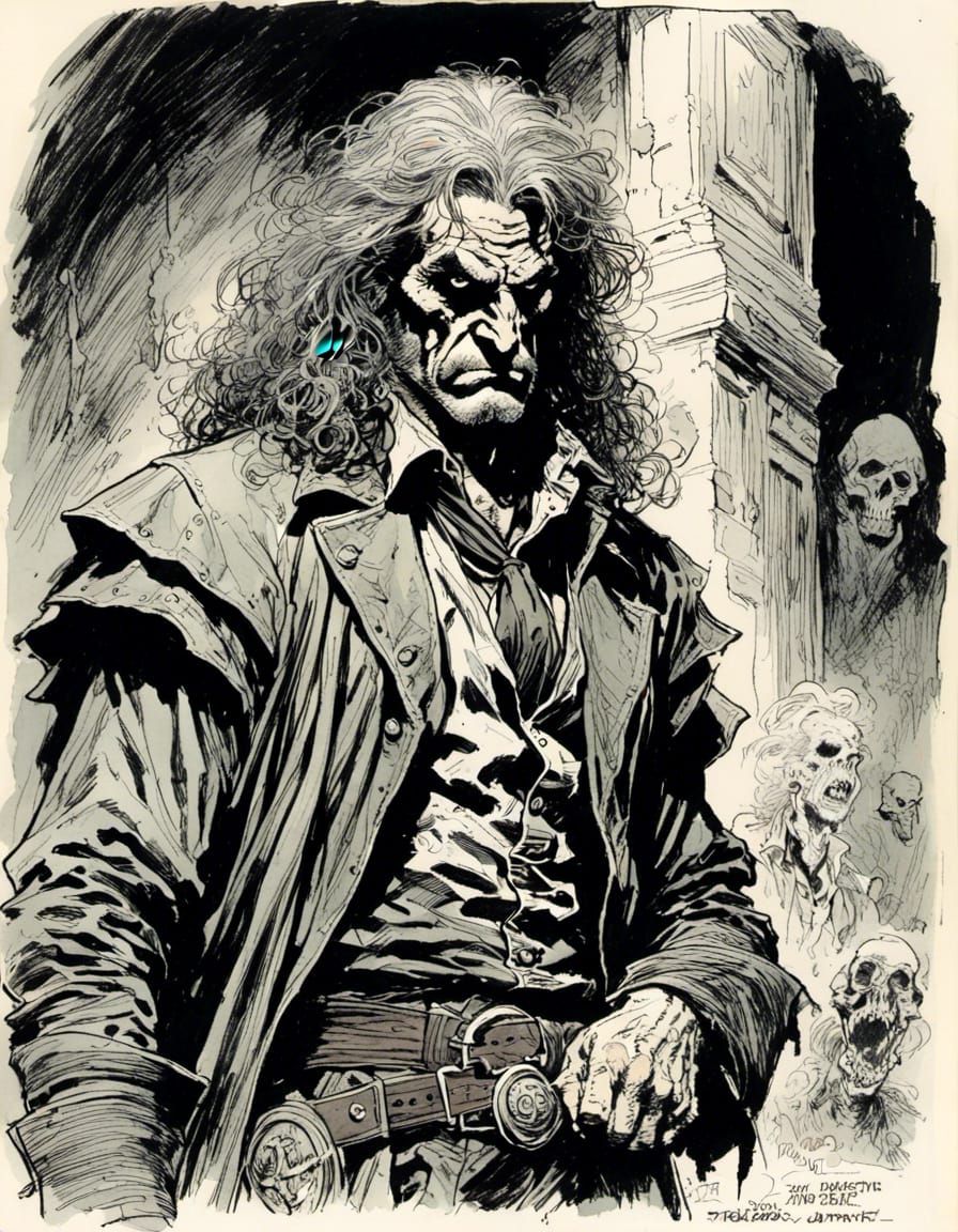 Turkish-Swedish Antagonist Comic Book Cover