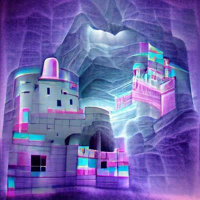 Futuristic Utopian Castle in Neotopia