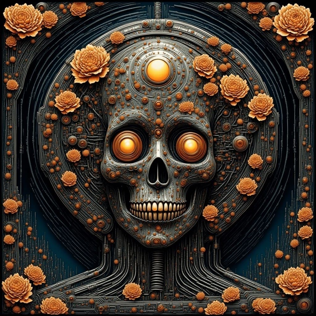 Mystical Creature Emerges from Ancient Magic