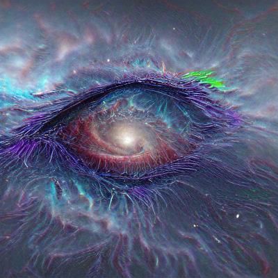Eye of the Universe in 8K 3D