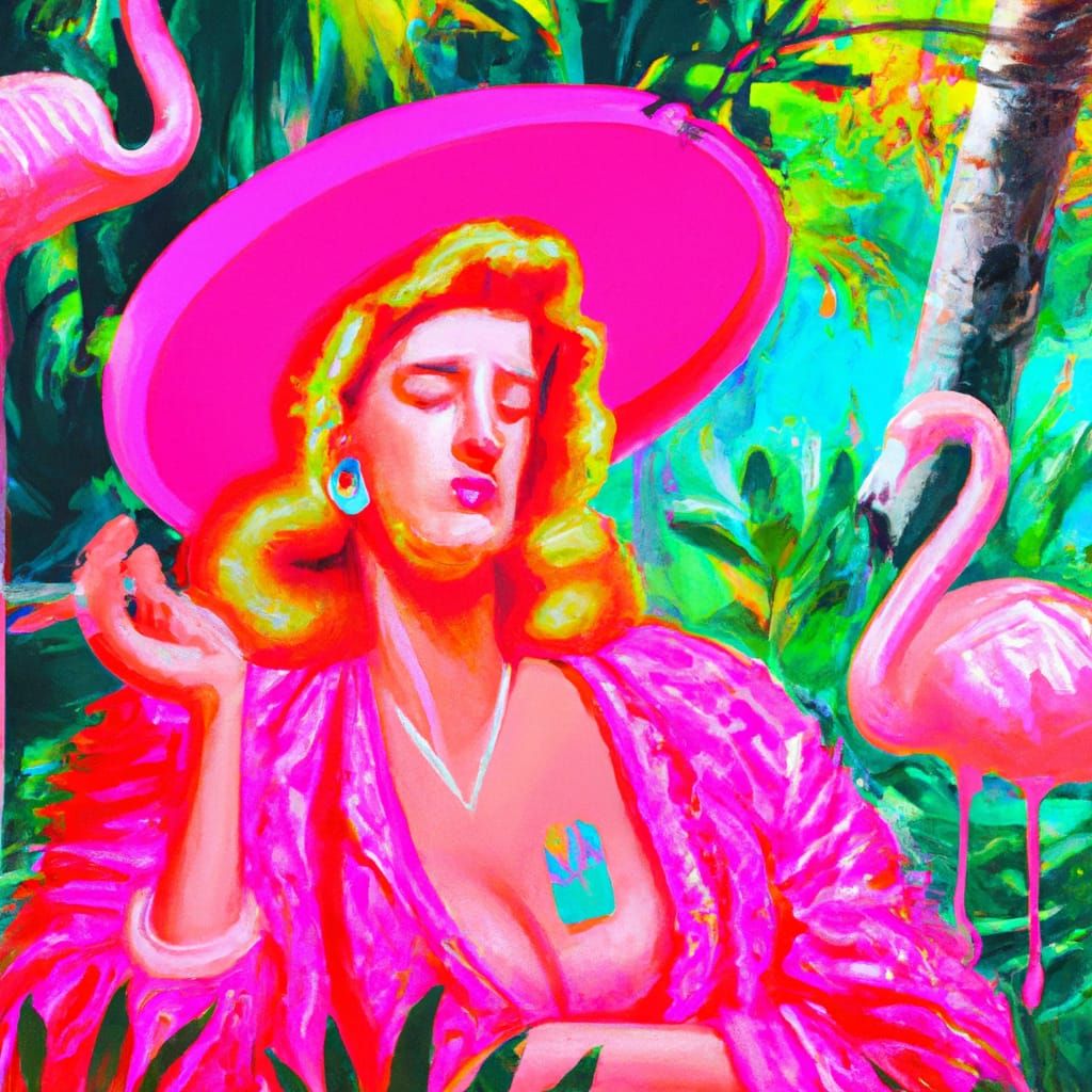 Before Ethyl Thugbucket discovered pink everything seemed just SOOO dull darlinks.