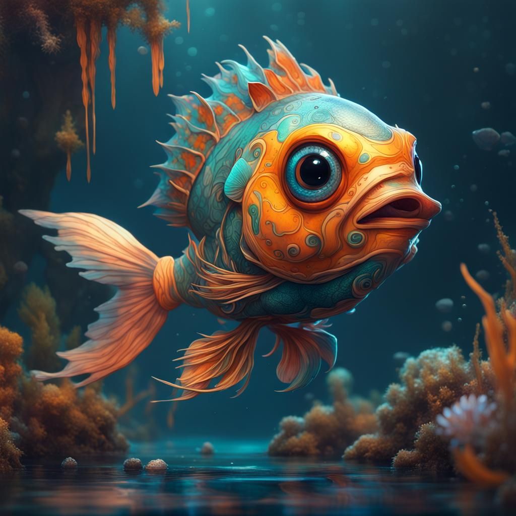 Chibi Mandarinfish