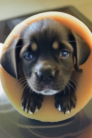 Puppy's Donut Adventure