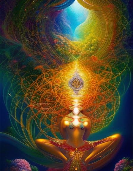 Surreal Transformation in Rich Colors and Sharp Focus