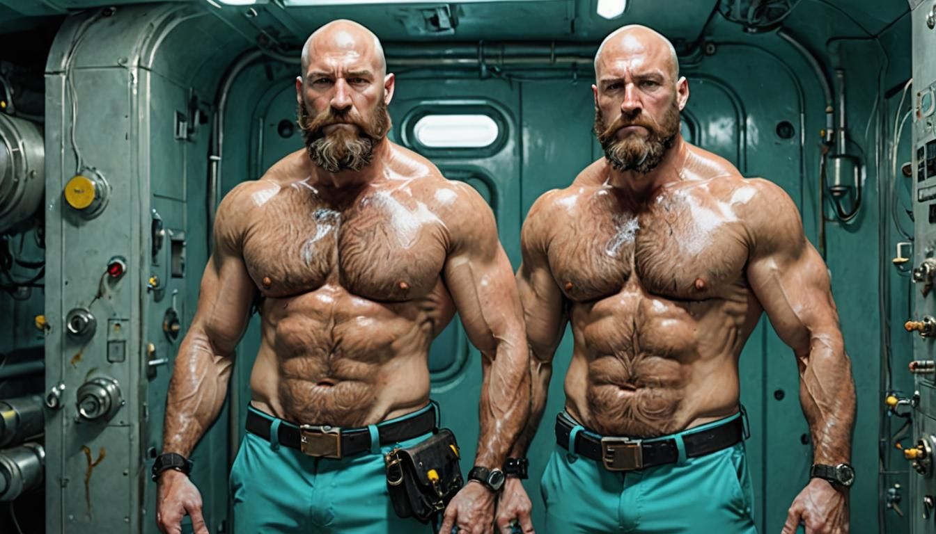 Cybernetic Man with Golden Ratio Symmetry