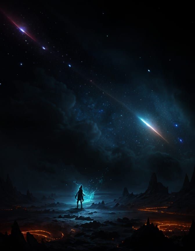 Ancient Cartographer Charts Unknown Galaxy