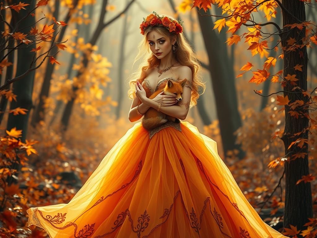 The Autumn Princess 🌼🌾