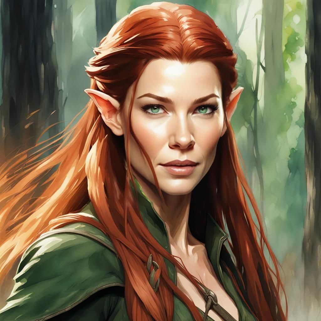 Daughter of the Forest