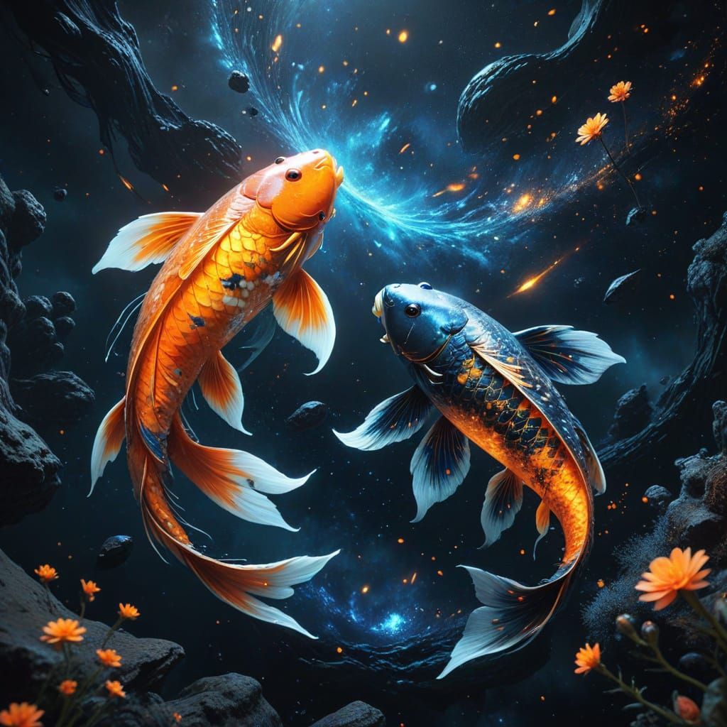 Whimsical Pisces 2