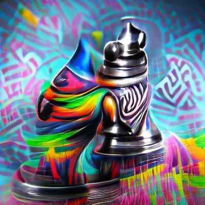 Rook Chess Piece Illustration