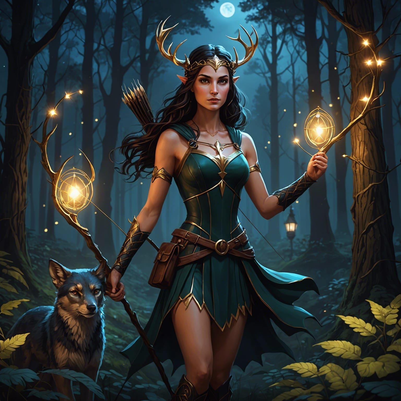 Diana the Huntress