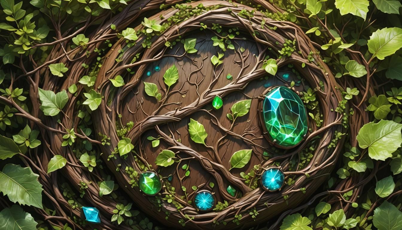 🍃💎 Peridot Stone 🌲🌿