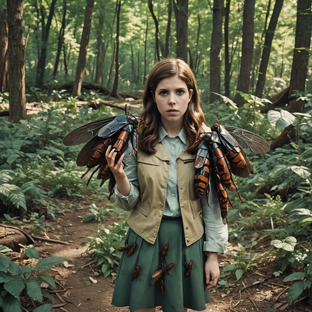 Anna Kendrick Battles Giant Cicadas in 1950s Sci-Fi