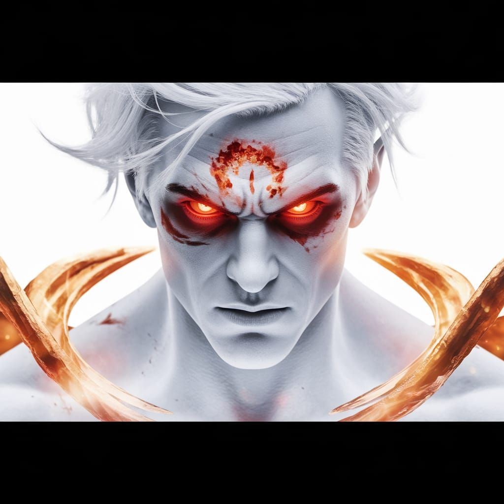 Ominous Deity Asrael Voss Unleashes Omnipotent Power in Time...