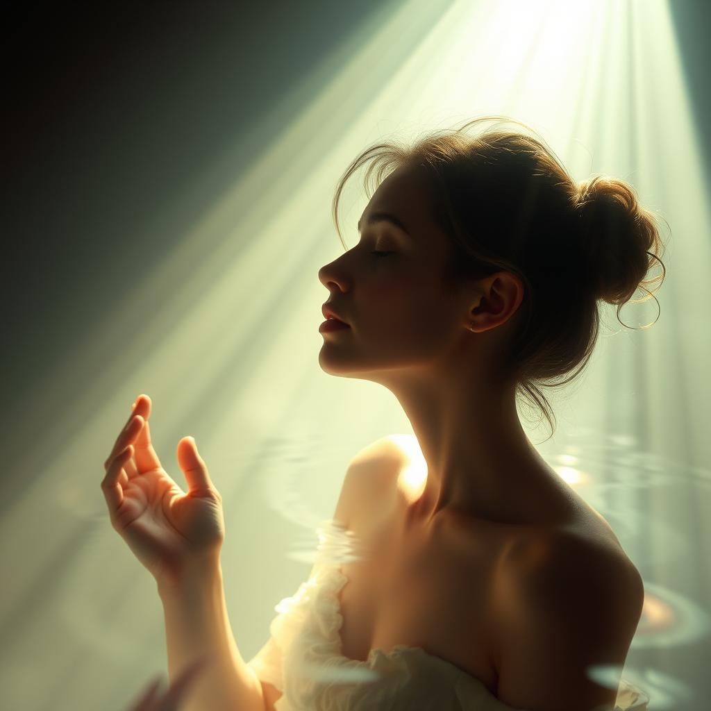 Mystical Hallucination with Volumetric Lighting