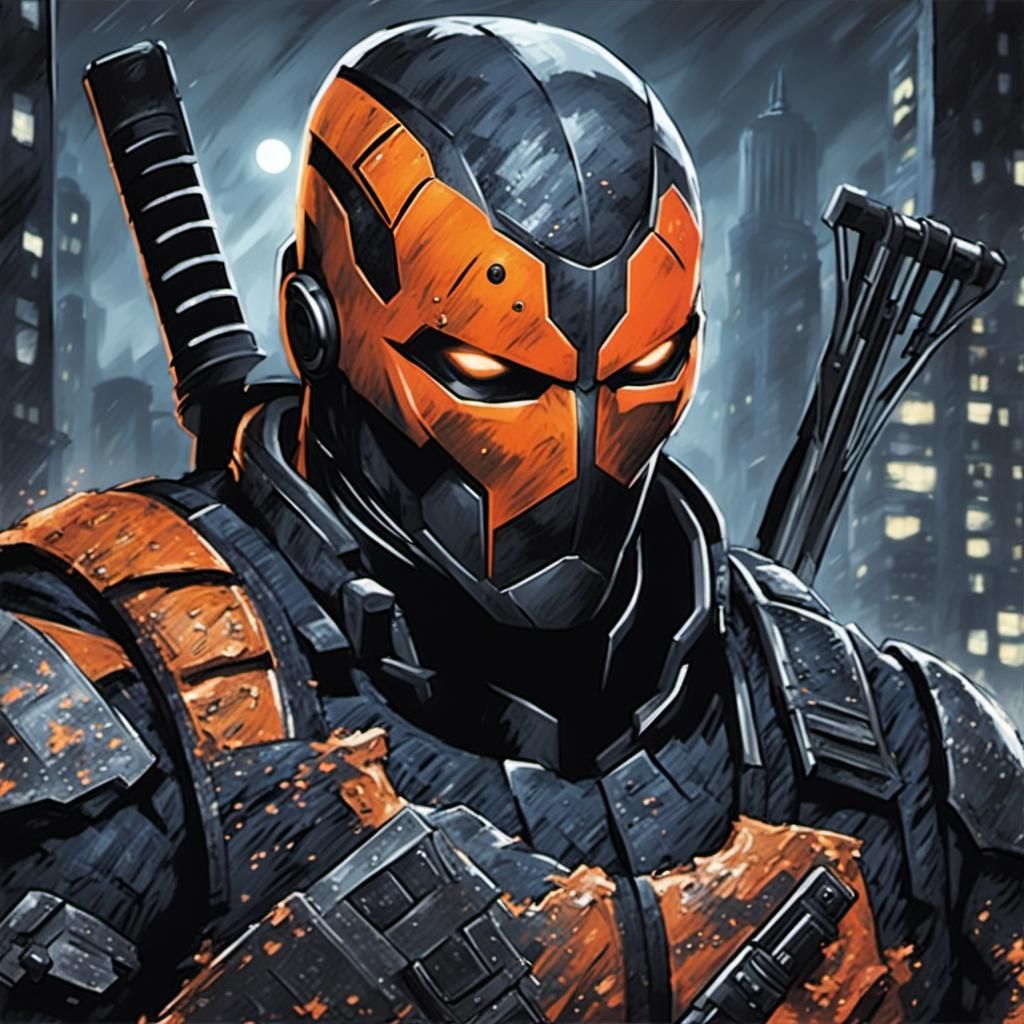 Deathstroke: Beyond