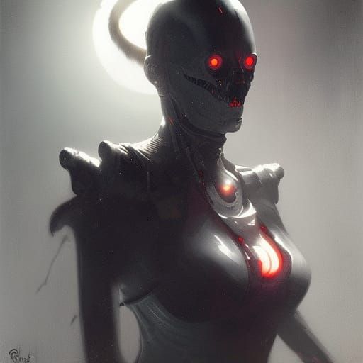 Sinister Ghost in the Machine