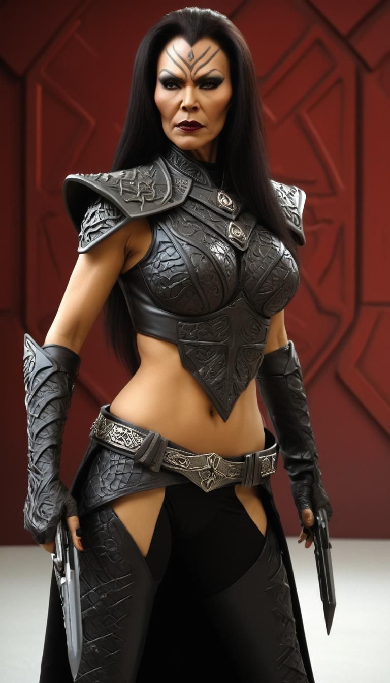 Exotic Fractal Klingon Criminal: Most Wanted