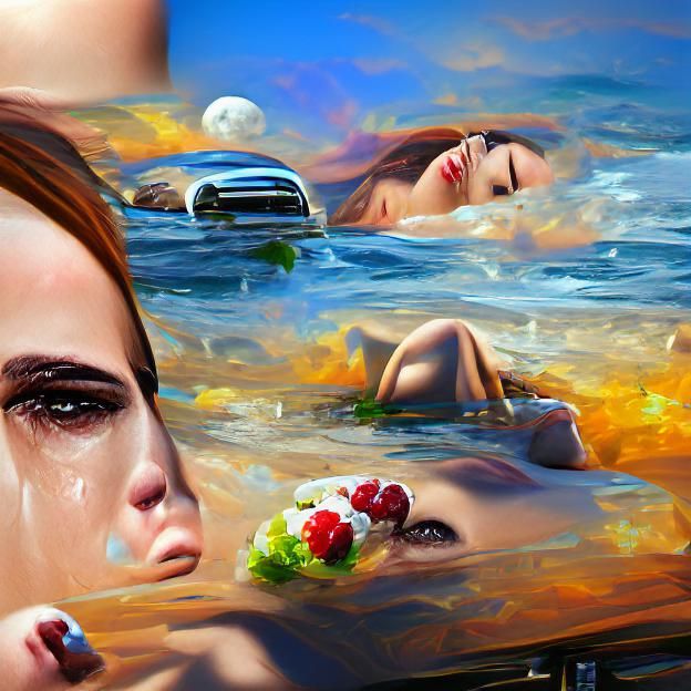 AI Image Generation Output