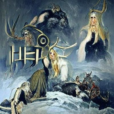 Hel, Norse Goddess of the Underworld