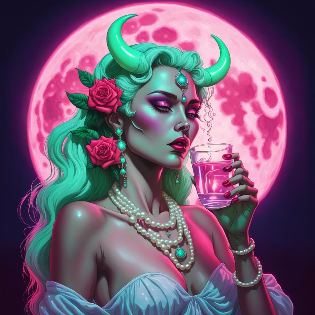 Mayari Moon Goddess Synthwave Ver (PH)