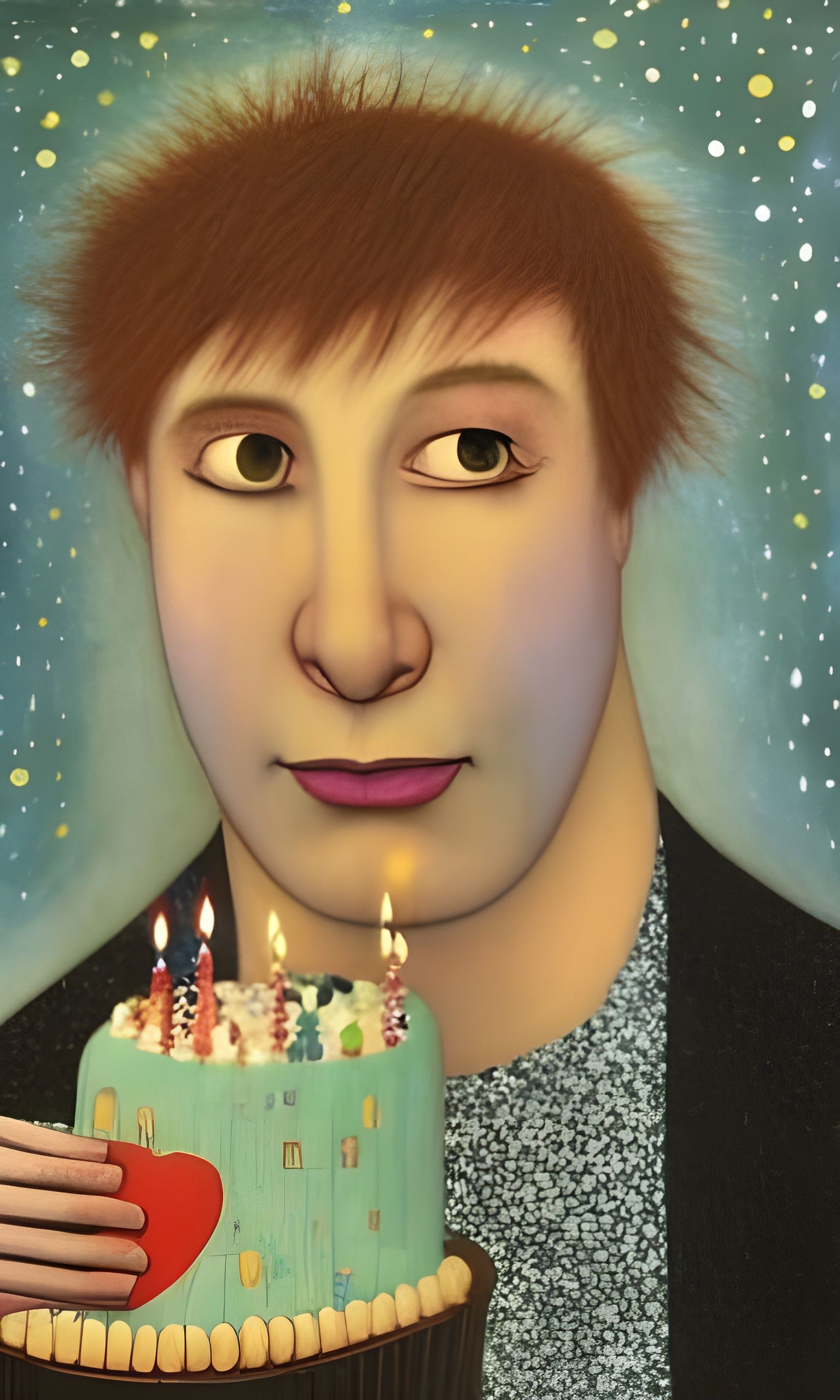 Happy Birthday to you DBFISH 🎂🎊🎉