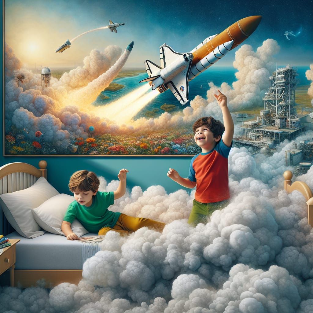 We have lift-off, Mission Control.