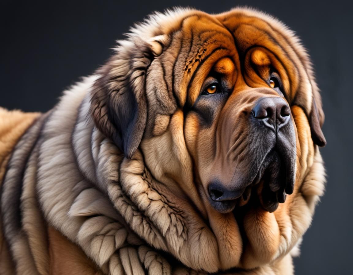 Tibetan mastiff