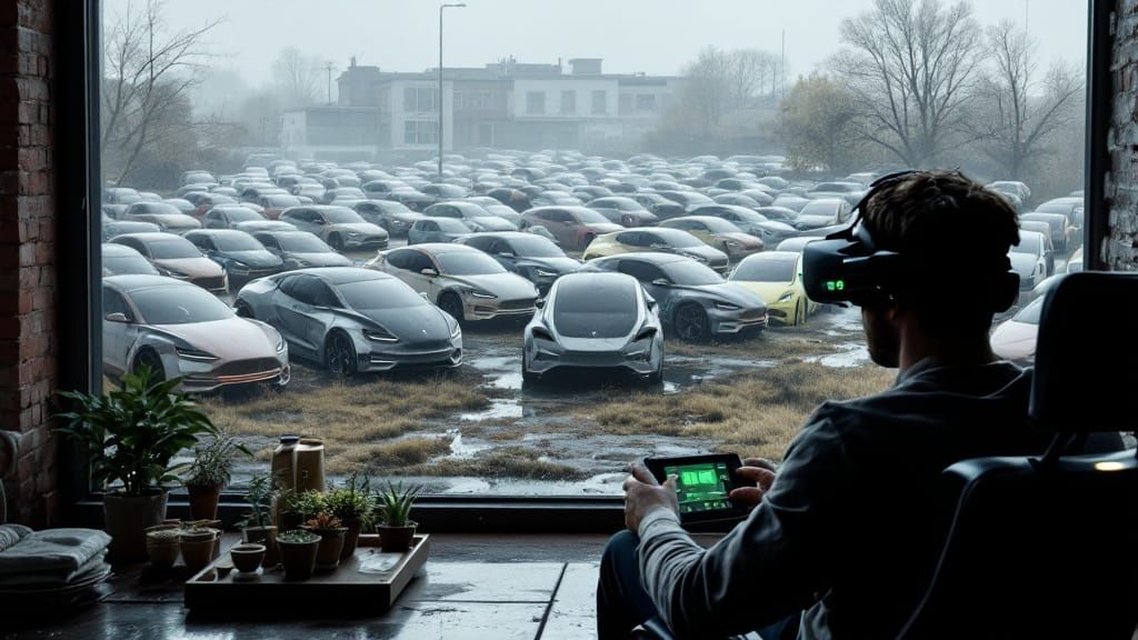 The Internet of Thangs (aka Nowhere to Go)