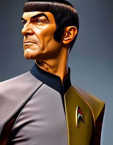 Vulcan of star trek