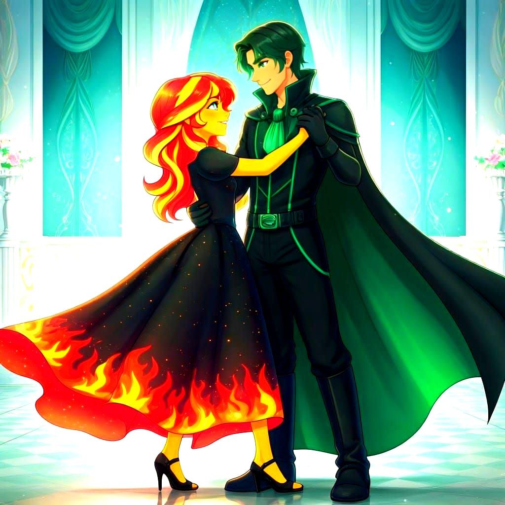 White Gem Ball (EG Sunset Shimmer) V2