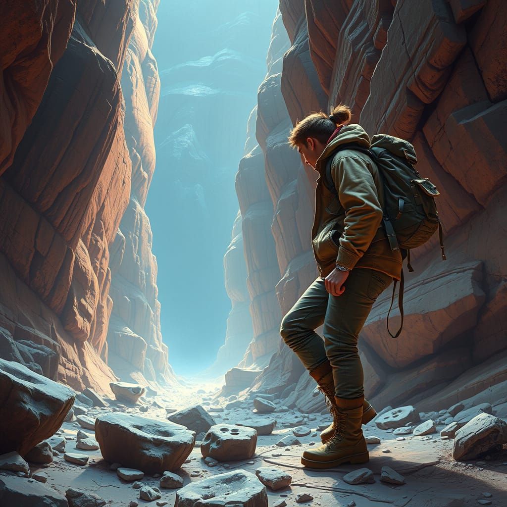 Jean Blue Geologist Adventurer