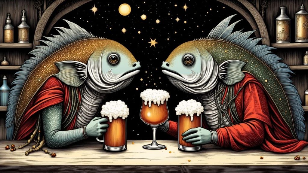 "Looks like we were stood up!"