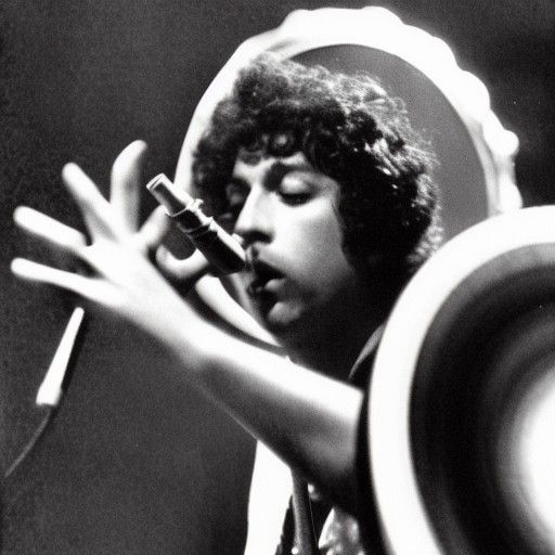 Mister Tambourine Man: A Jingle Jangle Morning